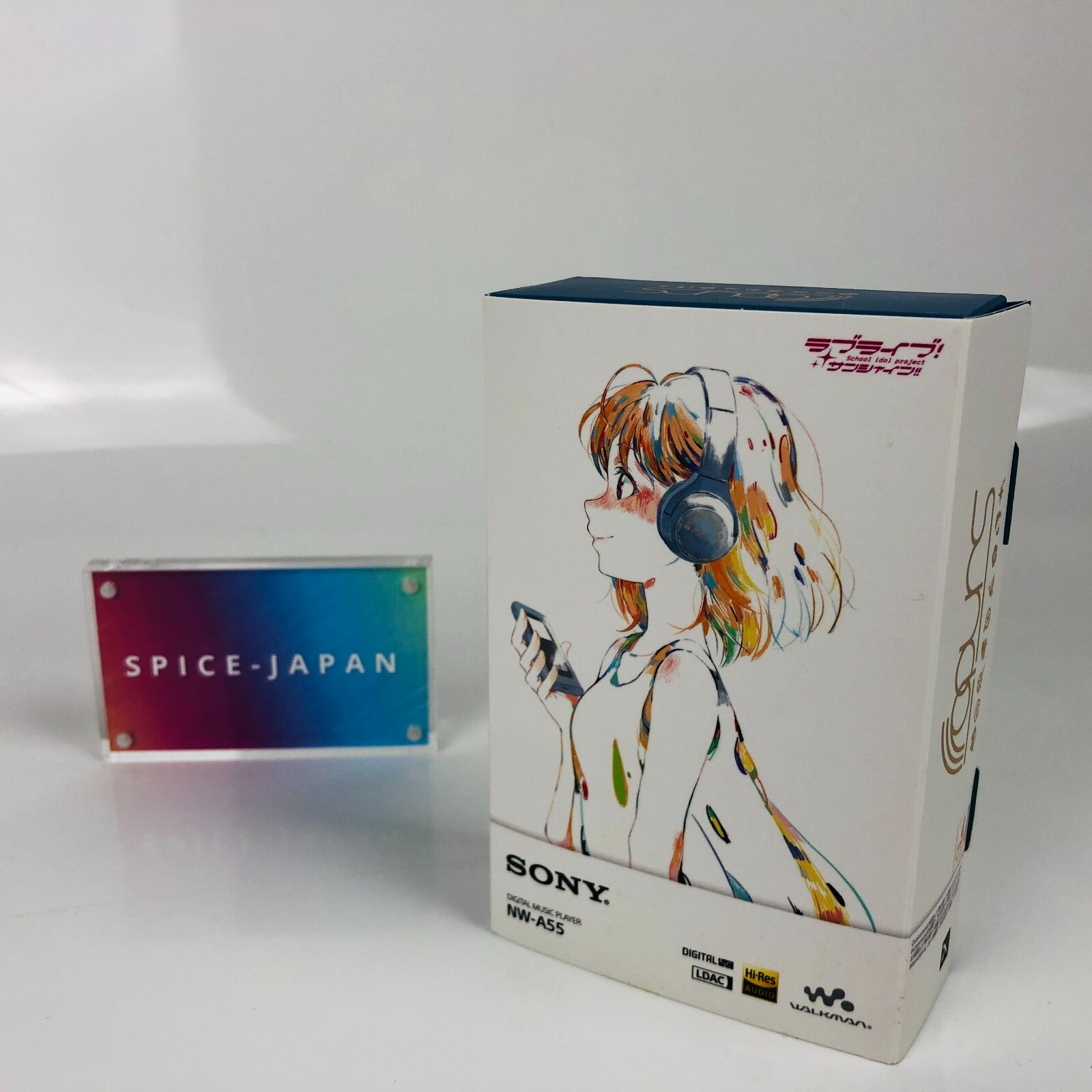 SONY NW-A55 Love Live Sunshine Walkman Aqours Collaboration Audio Japanese