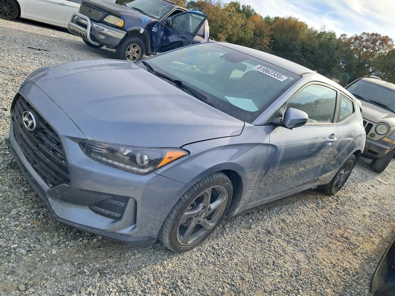 VELOSTER 2019 Glove Box 4864739