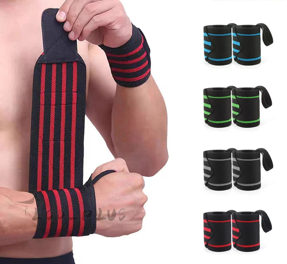 Weightlifting Wrist Strap 1PC Thickened Gym Support Wrap Fitness Training
