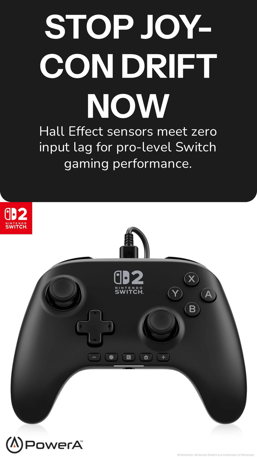 PowerA Advantage Wired Controller for Nintendo Switch