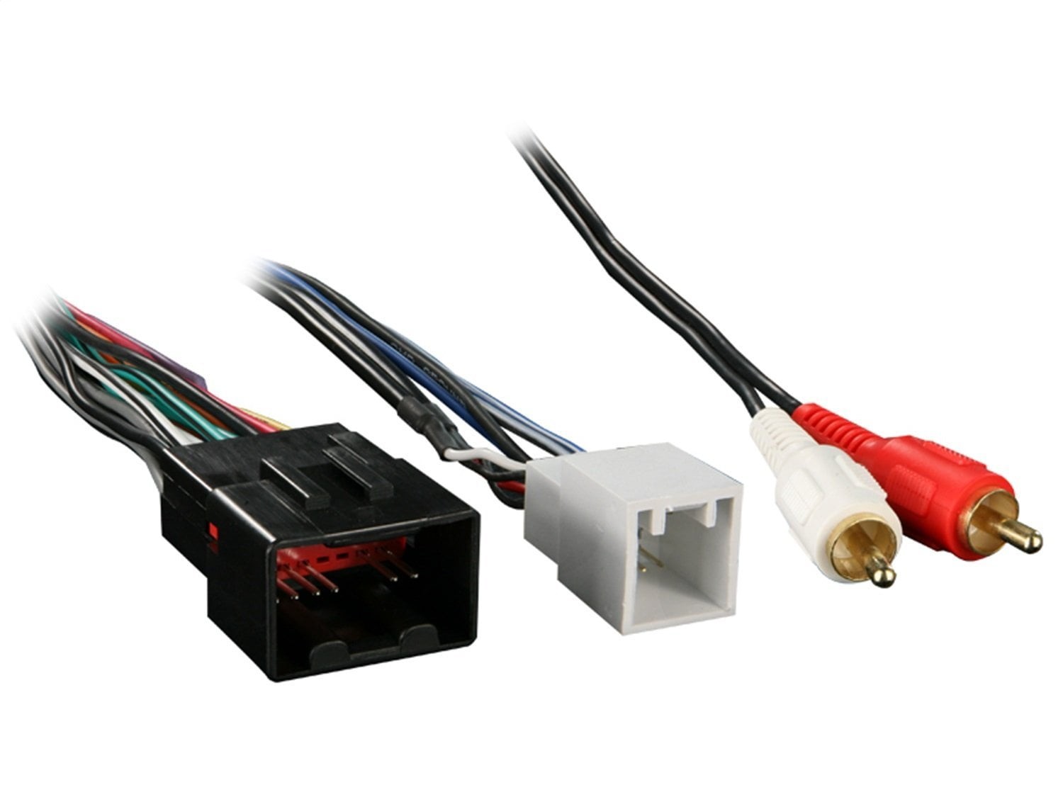 Metra 70-5519 Ford amplifier Intergration Harness 98-08 Car Stereo Wiring Harnes