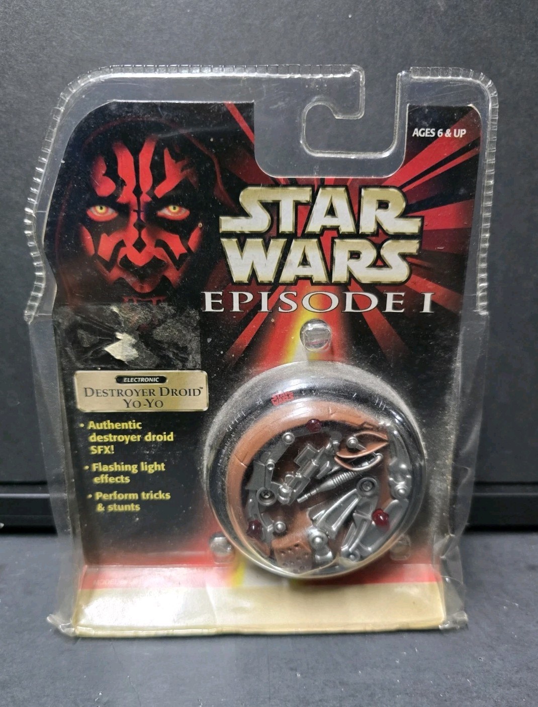 Star WARS Episode I Destroyer Droid YO-YO Tiger Electronics New Sealed