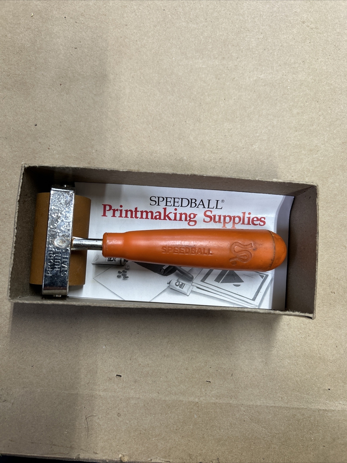 Speedball Soft Rubber Ink Roller