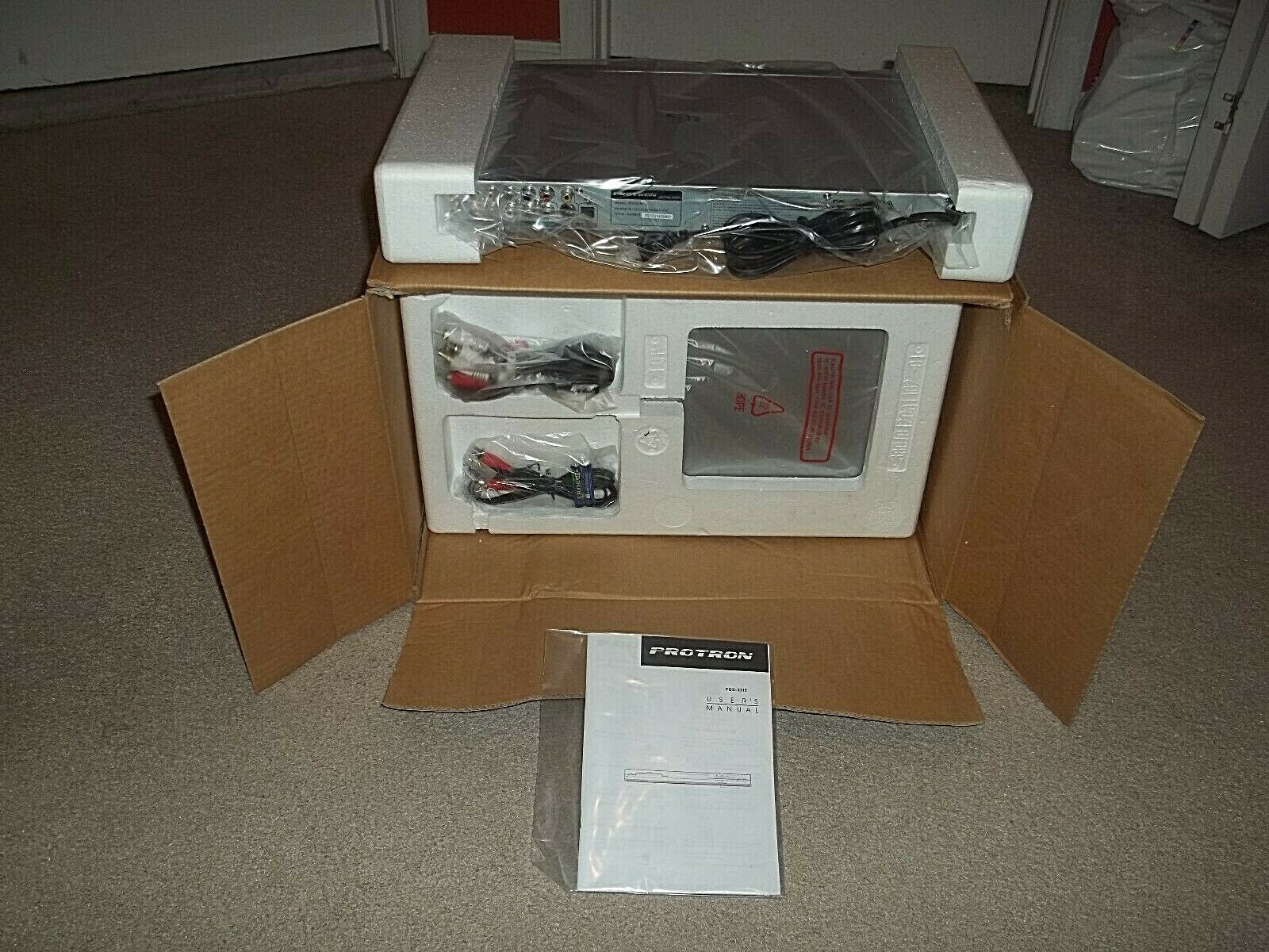 New in Box Protron Home Movie Machine 5 Speaker 5.1 Dolby PDS-2315 Great Sound