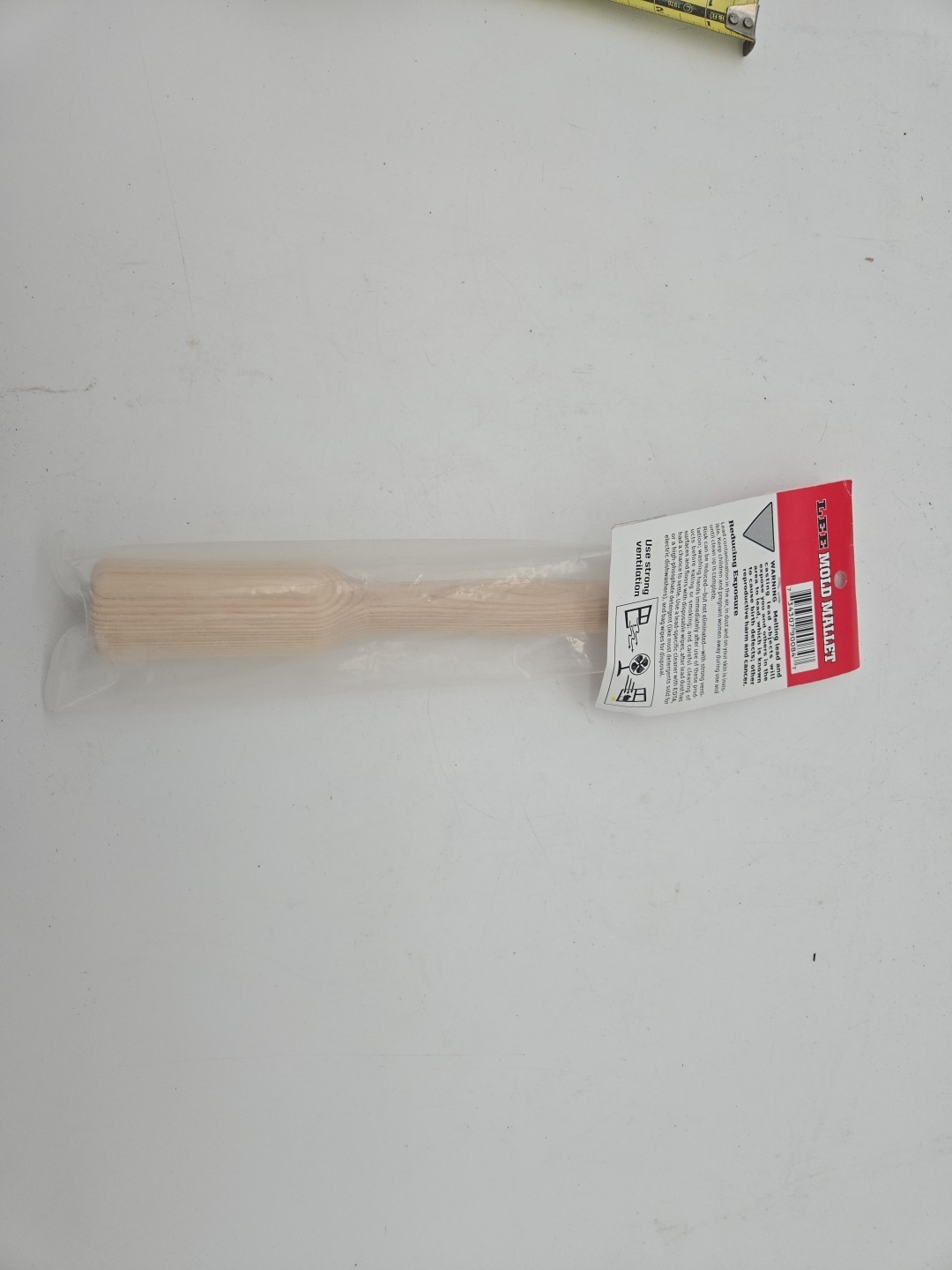 LEE 90084 HARDWOOD MOLD MALLET