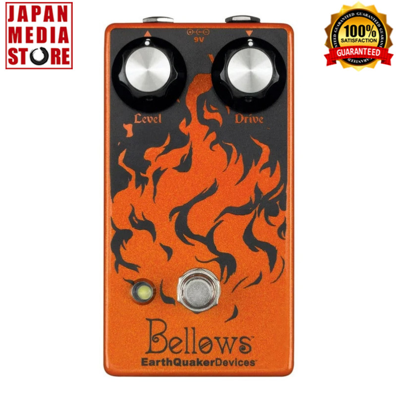 Earthquaker Devices Bellows Guitar Effects Pedal Brand New