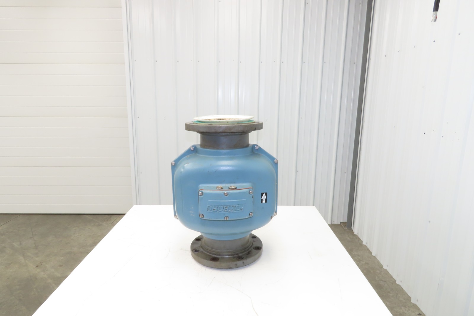 Foxboro 8308-SABA-TSJ-GFNA Magnetic Flow Meter 8" Flow Tube 8300 Series