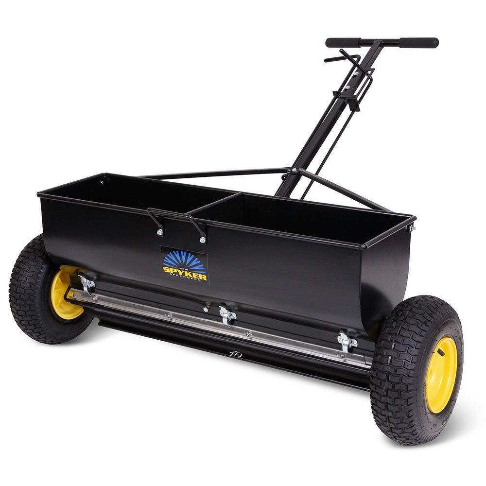 Spyker P70-12010 Commercial Drop Spreader - 120 LB. Capacity