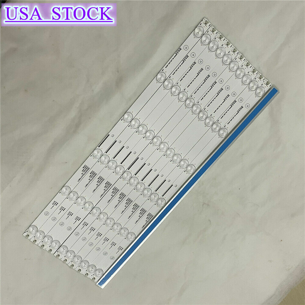 11pcs LED strip for Hisense 50H6C LED50K320U 50H7GB HD500DU-B01 RSAG7.820.6311