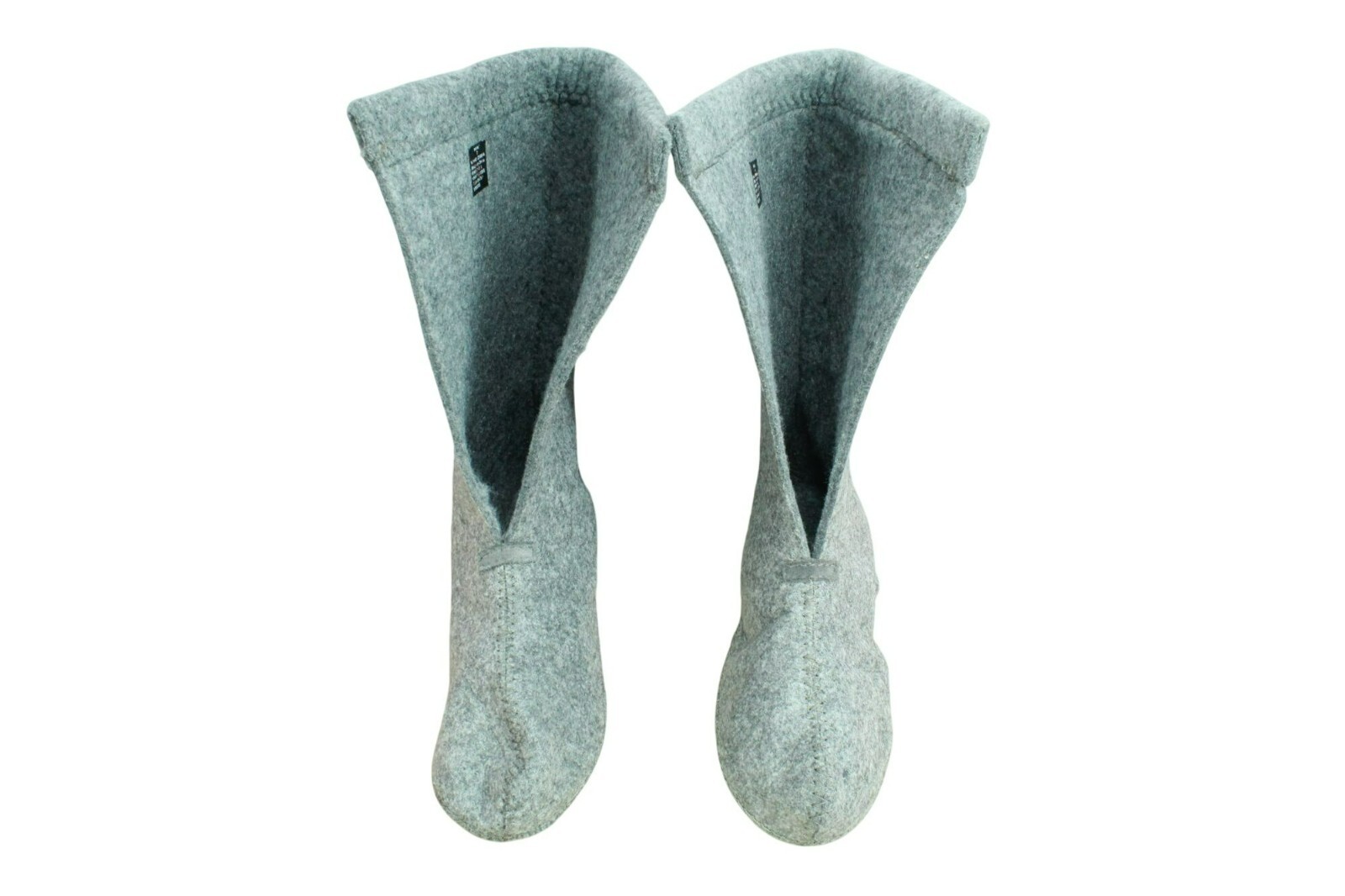 LL Bean Kids Gray Wool Warm Replacement Boot Liner Inserts Size 7