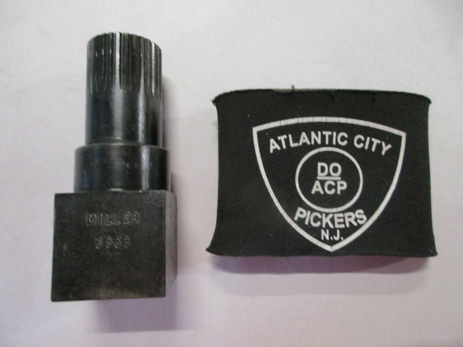 MILLER TOOL 6963 DANA 44 60 AXLES  FRONT AXLE HOLDING FIXTURE TOOL