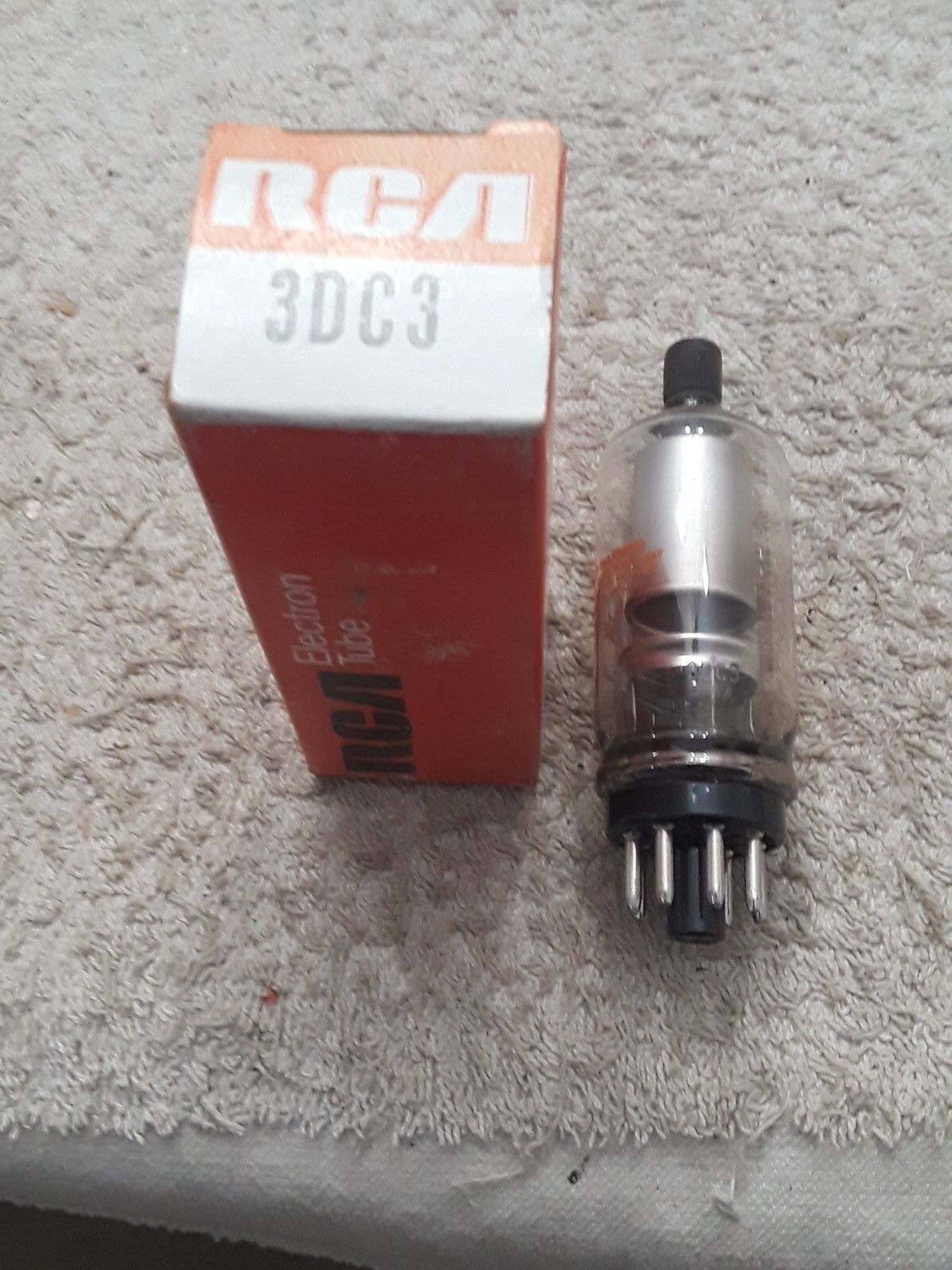NOS RCA 3DC3 Vacuum tube
