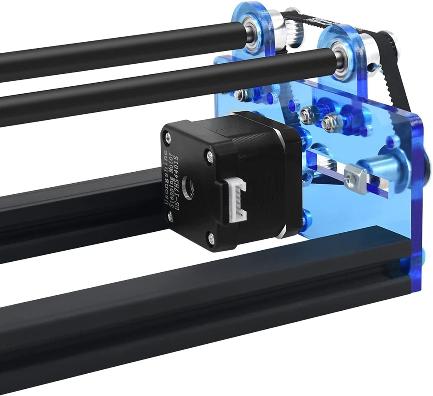 Laser Rotary Roller Engraver Y-axis Rotary Engraving Module Cylindrical Objects