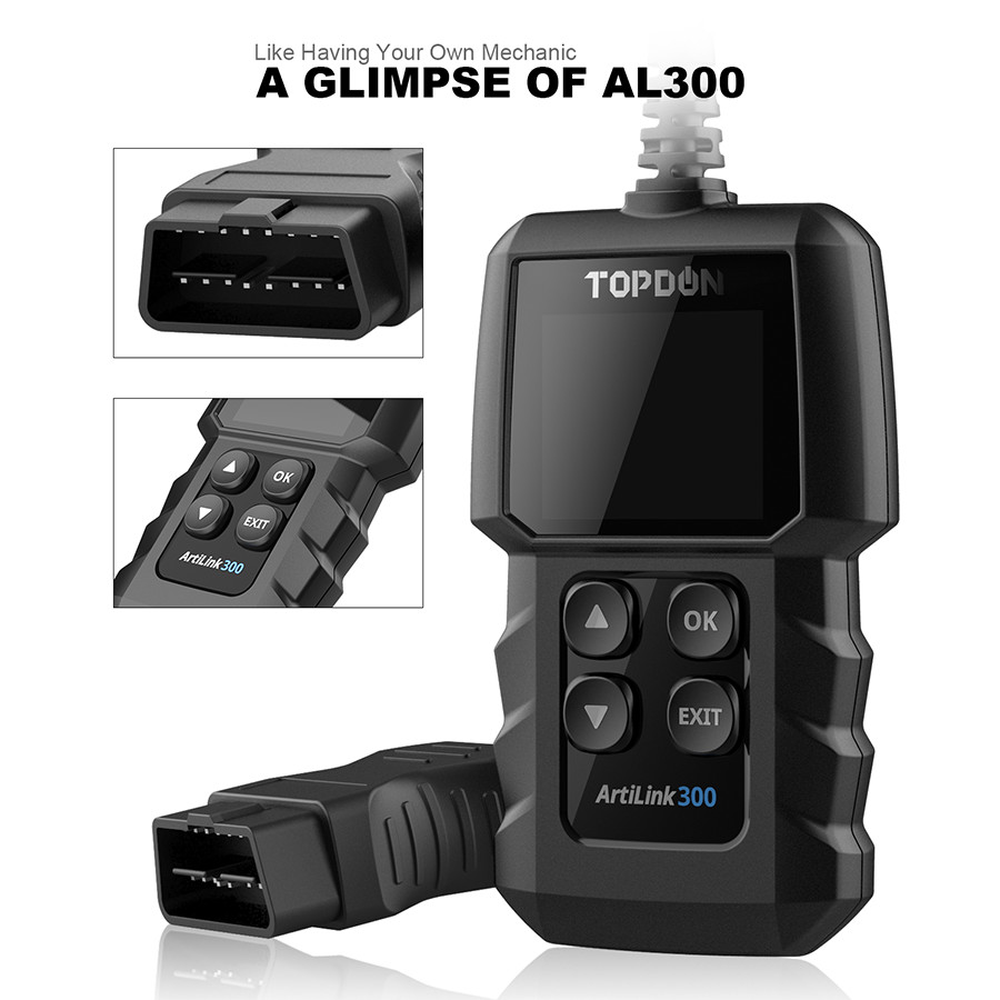 Car Engine Fault Code Reader OBD2 EOBD CAN Reset Tool OBDII Scanner FORD VW BMW