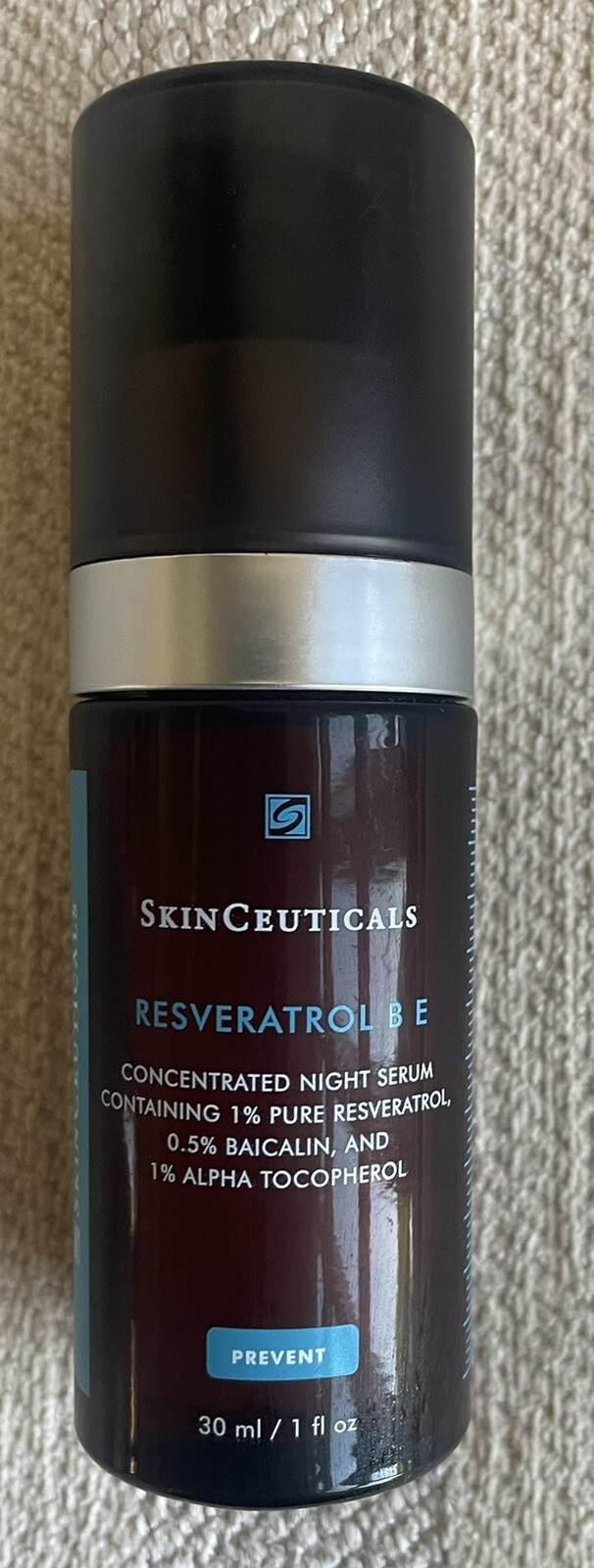 SKINCEUTICALS RESVERATROL B E Night FullSize 1 Oz Authentic Read Entire Listing