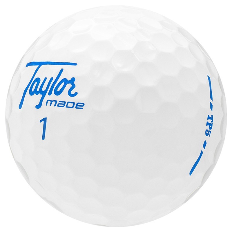 TaylorMade TP5 Heritage Used Golf Balls Near Mint 12 Pack
