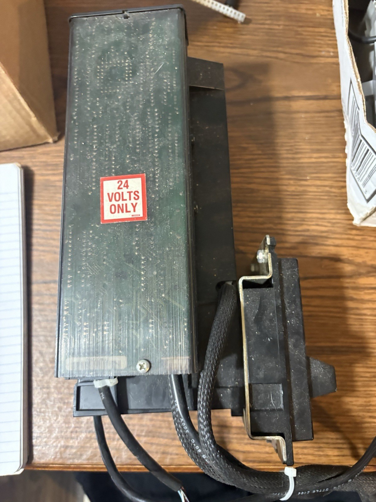 Coinco BA32SA Bill Validator Acceptor 24V 60Hz MDB Interface MPN BA32SA