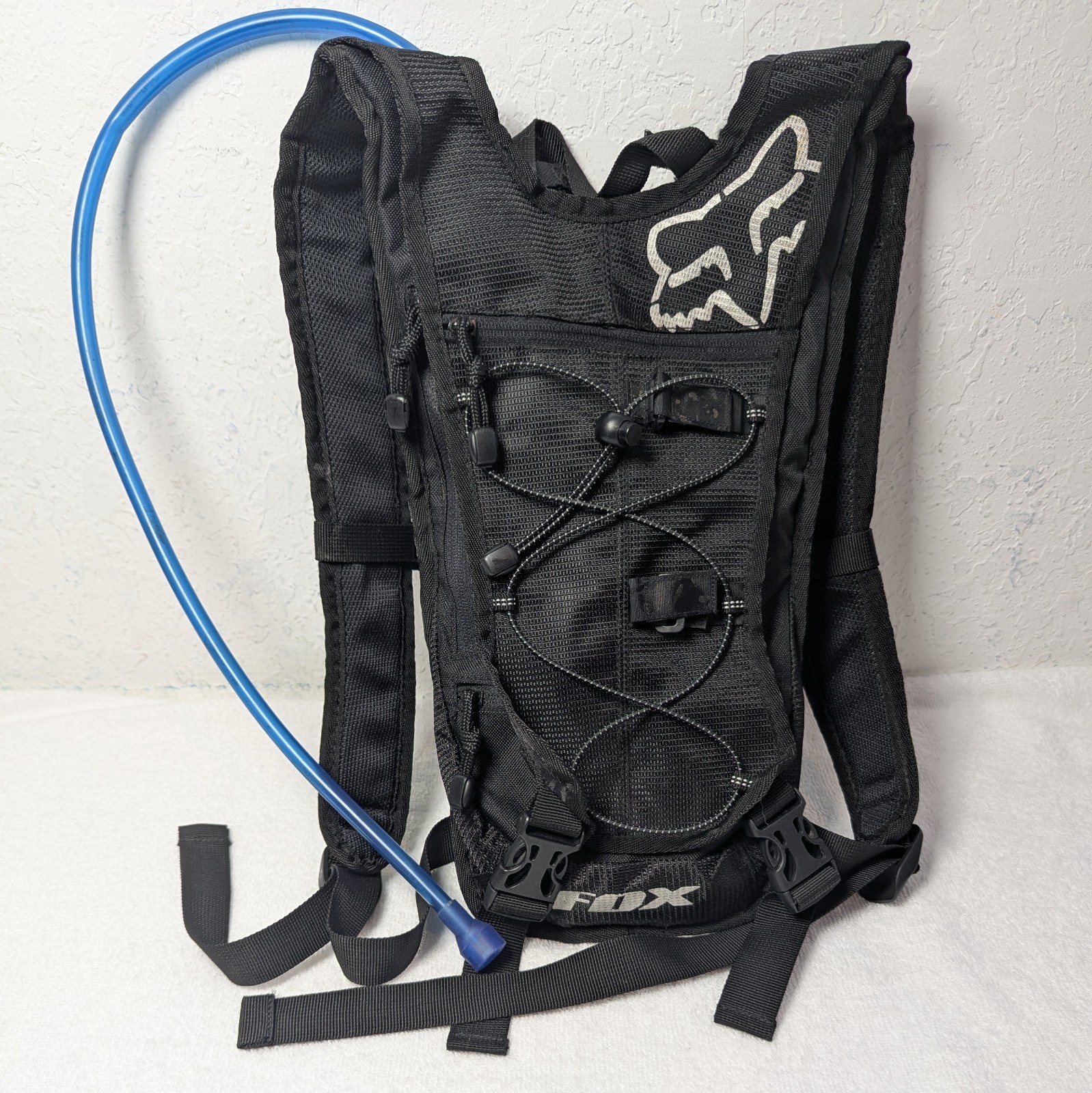 Fox Racing Low Pro Hydration Backpack & 1.5L Camelbak Omega Reservoir Bladder
