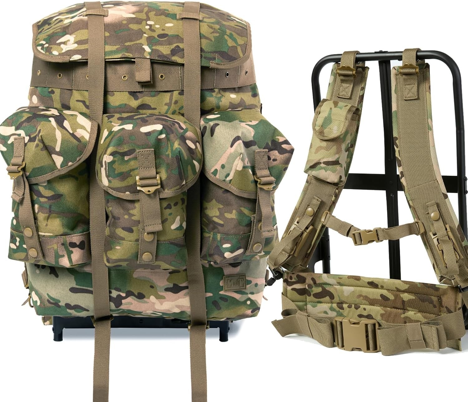 Army ALICE Medium Pack with External Frame Military Backpack Vietnam Style Gear