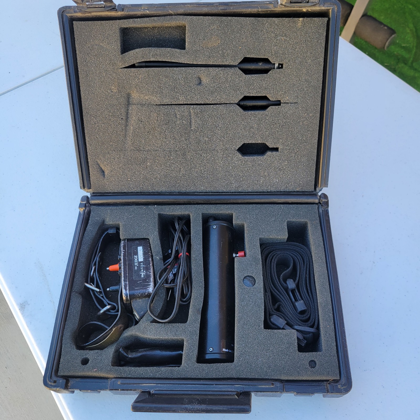Vintage TriTronics Tri Tronics The Judge Shock Collar Dog Training