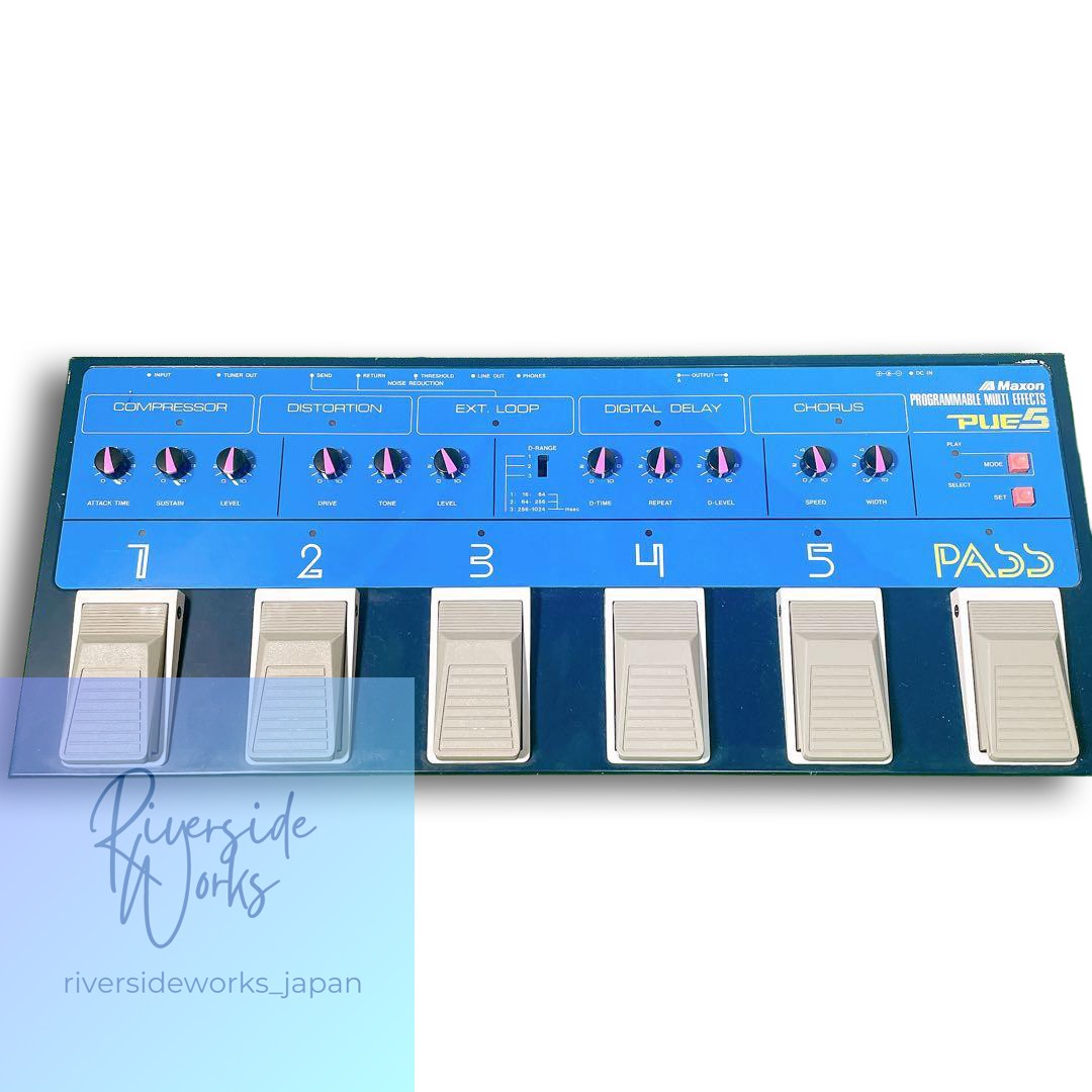 MAXON programmable multi effects PUE5