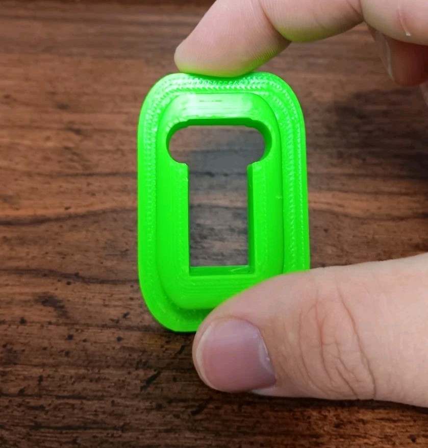 Smith & Wesson M&P Shield EZ 380 Speed Loader Thumb Saver Green