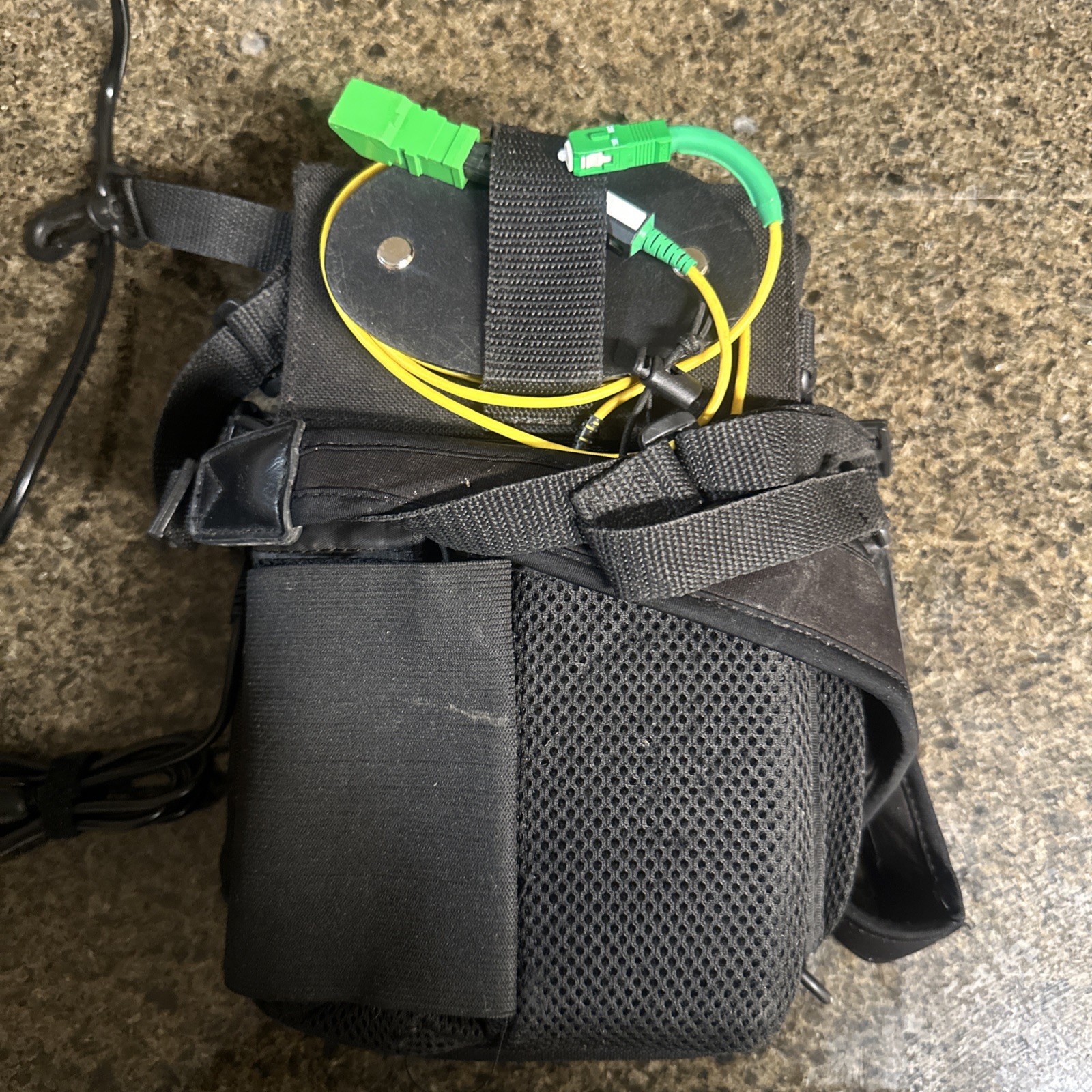 VIAVI Optimeter Optical Fiber Tester EOPT-PONATT with Launch Cable & Case