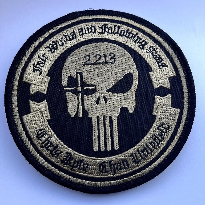 Craft International Memorial Collector Patch Chris Kyle Chad Littlefield 2.2.13