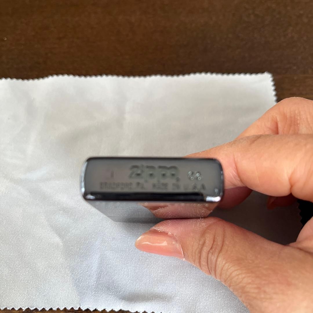ZIPPO Lighter SharkFin Serial No. 8963