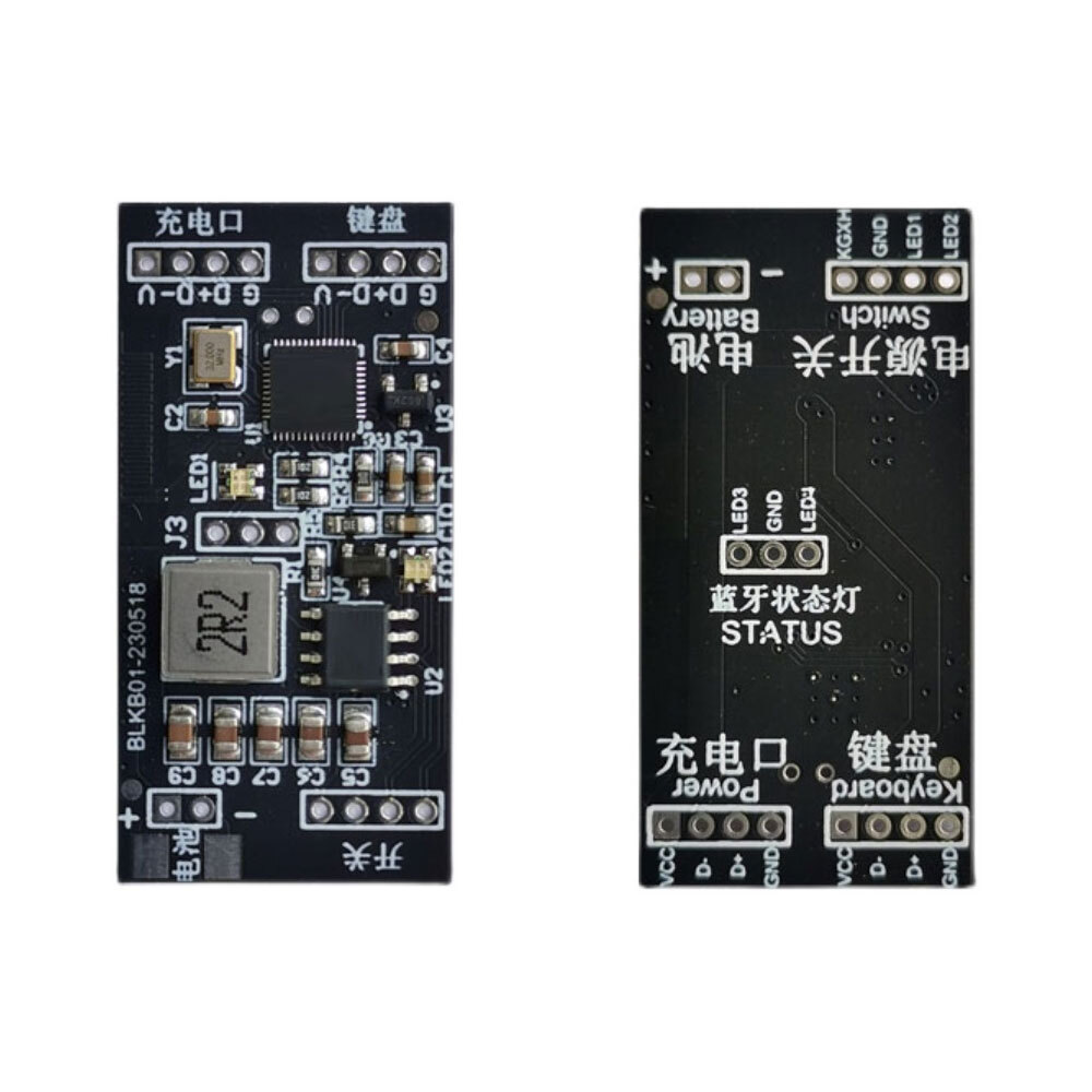 Wired keyboard modification wireless keyboard DIY Kit 2.4G/Bluetooth converter