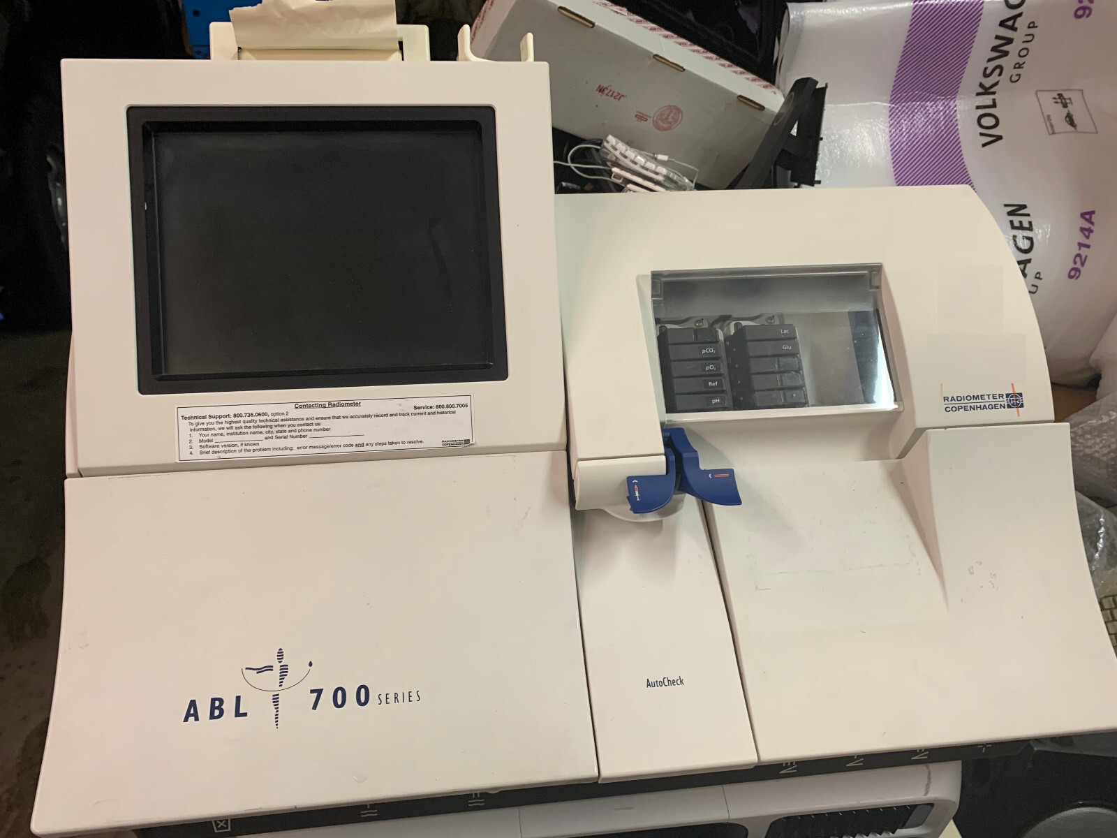 Radiometer Copenhagen ABL 700 Series