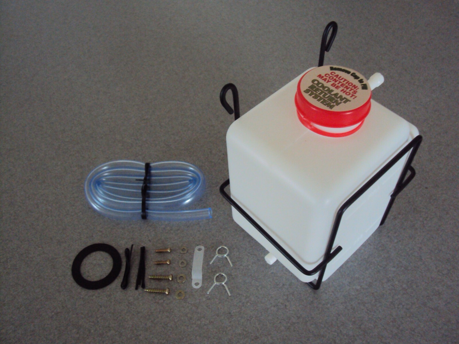Coolant Recovery Tank Bel Air Chevelle Camaro Nova GTO Lemans Tempest Firebird