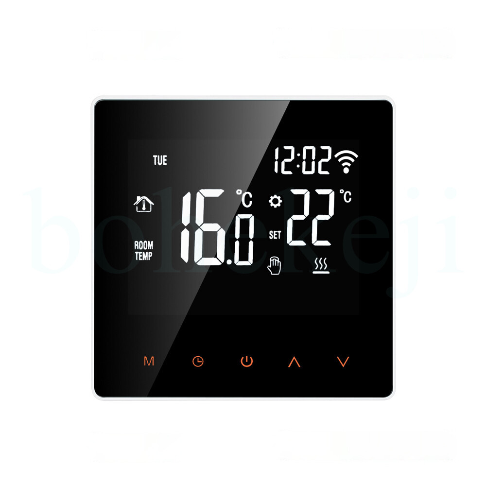Tuya Wifi Smart Thermostat for Electric Water Heating Smart Home Work with Alexa