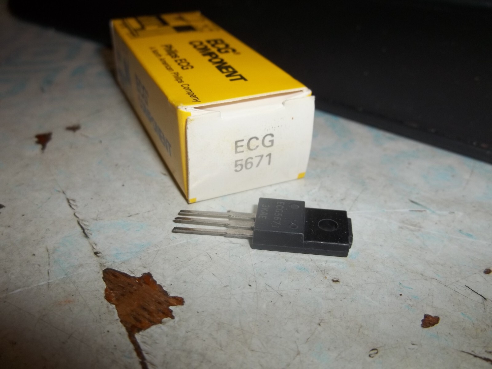 PHILIPS SYLVANIA ECG GENERAL PURPOSE RECTIFIER DIODE TRANSISTOR 5671 (*1-3)