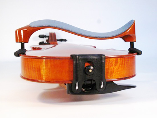 New Hook Mach One Viola Shoulder Rest Maple Wood --Hook LONG