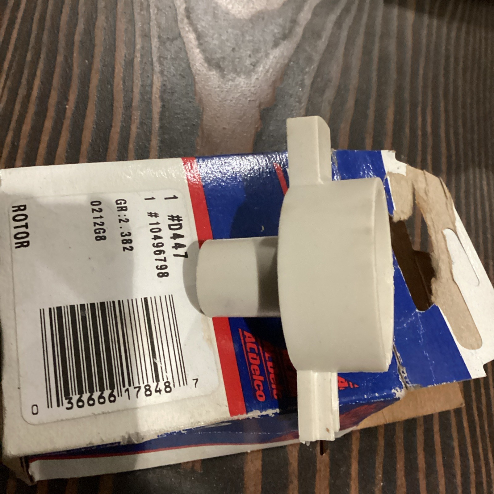 ACDelco D447 10496798 Engine Distributor Rotor - NEW