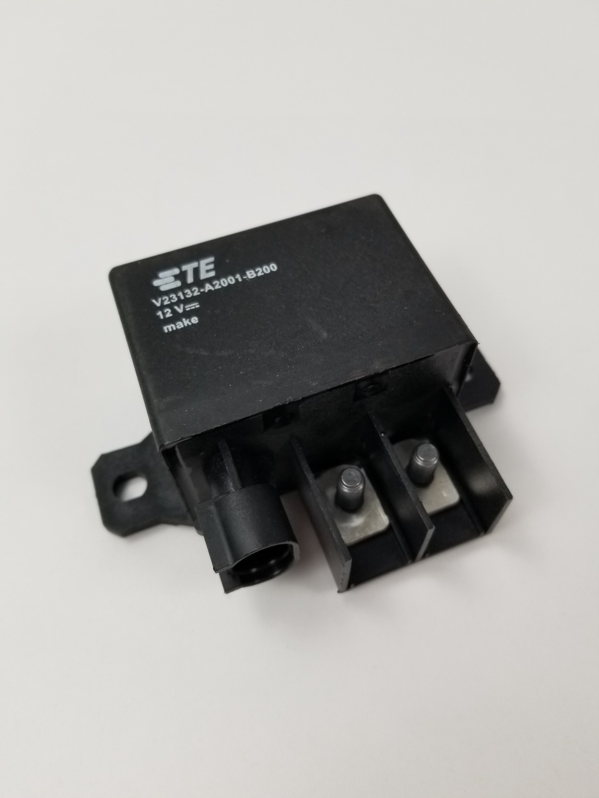 TE V23132-A2001-B200 Relay 12VDC 130A Screw Terminal SPST-NO NEW