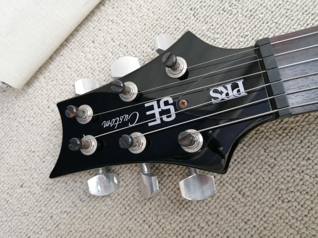 PRS SE CUSTOM24 Electric Guitar-14
