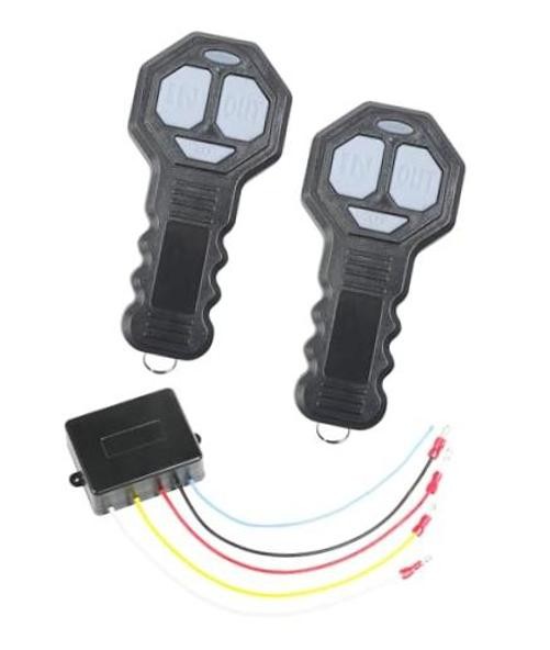 Car Accessories 5 Wire Winchs Controller - Towing Winch Remote