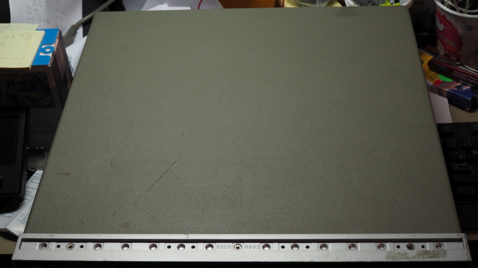 HP 8170A Logic Pattern Generator Hewlett Packard, Powers up. Vintage.