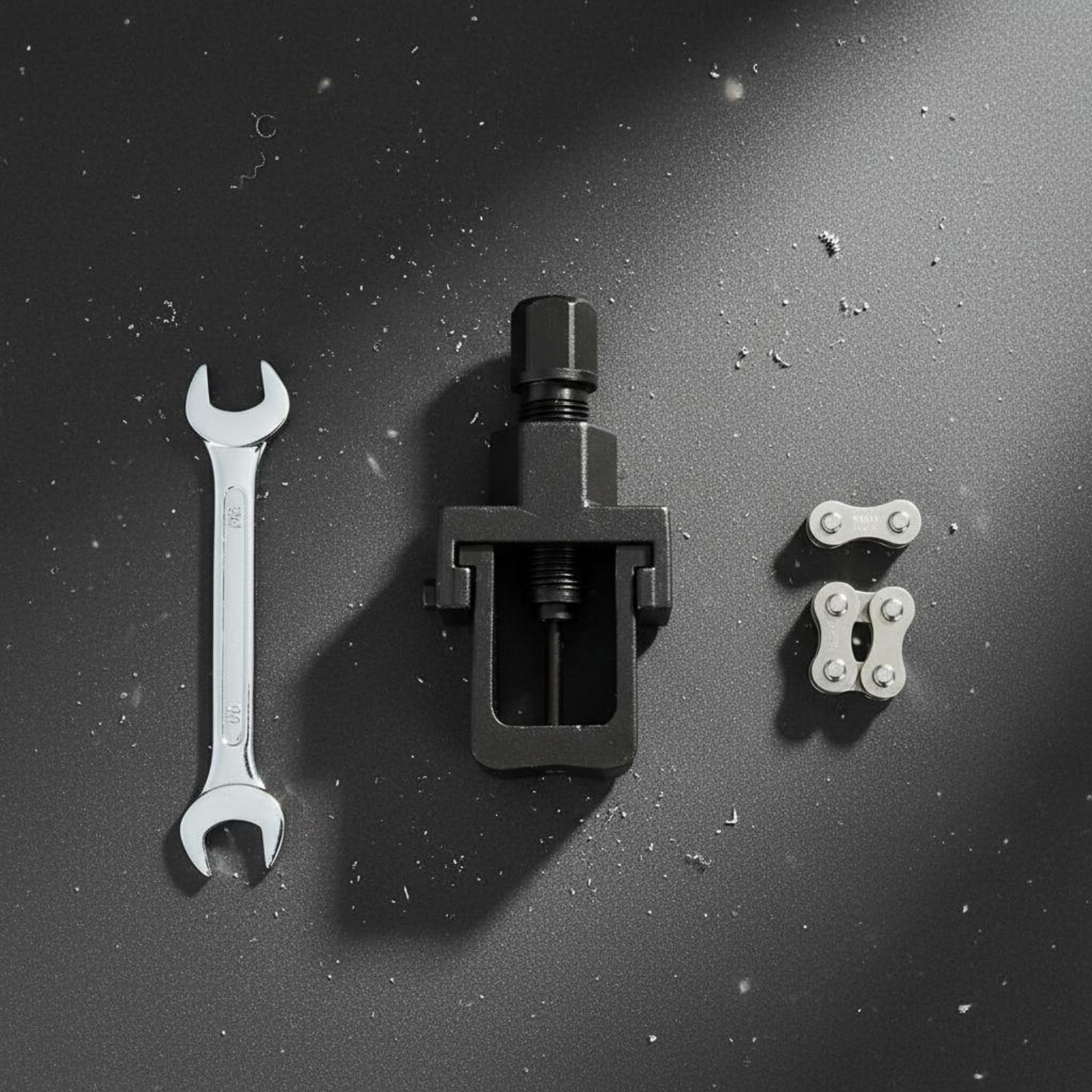 Motorcycle Chain Tool Universal Repair Tools Easy to Use for Garage, DIY Users