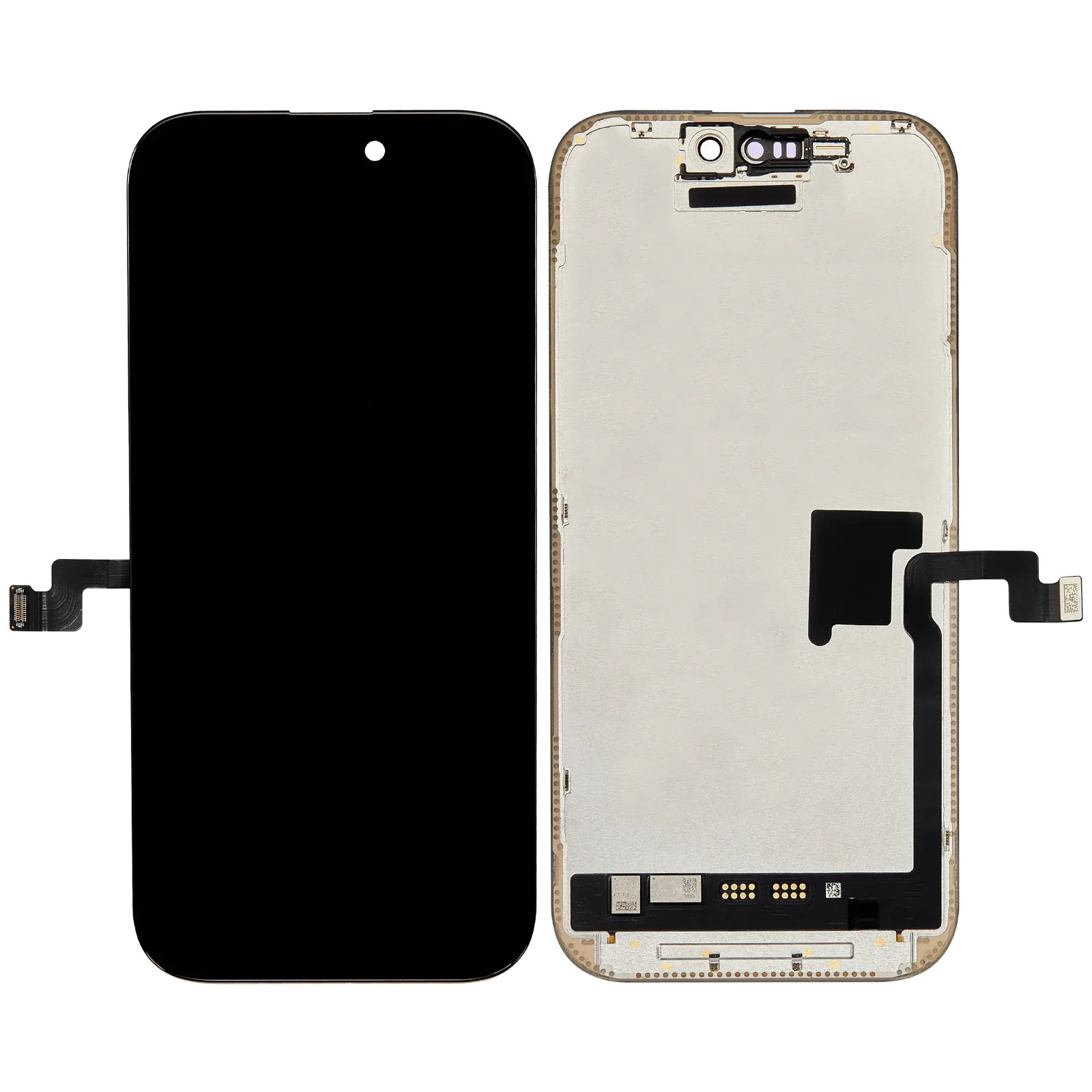 XO7 i Phone 16 Pro Soft OLED Display Touchscreen Digitizer Replacement (120HZ)