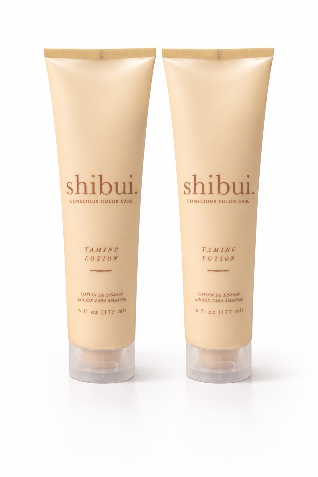 Shibui Taming Lotion 6oz 2 Pack Smoothing Anti Frizz Set