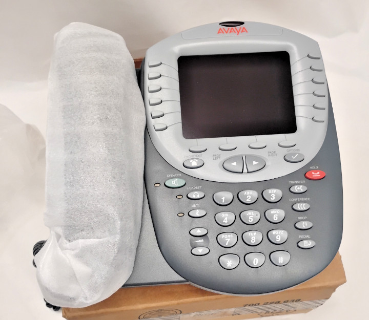 New Avaya 4625SW IP Phone (Grey) Lot of (12)