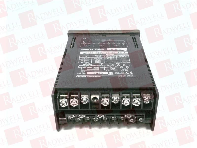 OMRON K3NX-VD1-C1 / K3NXVD1C1 (USED)