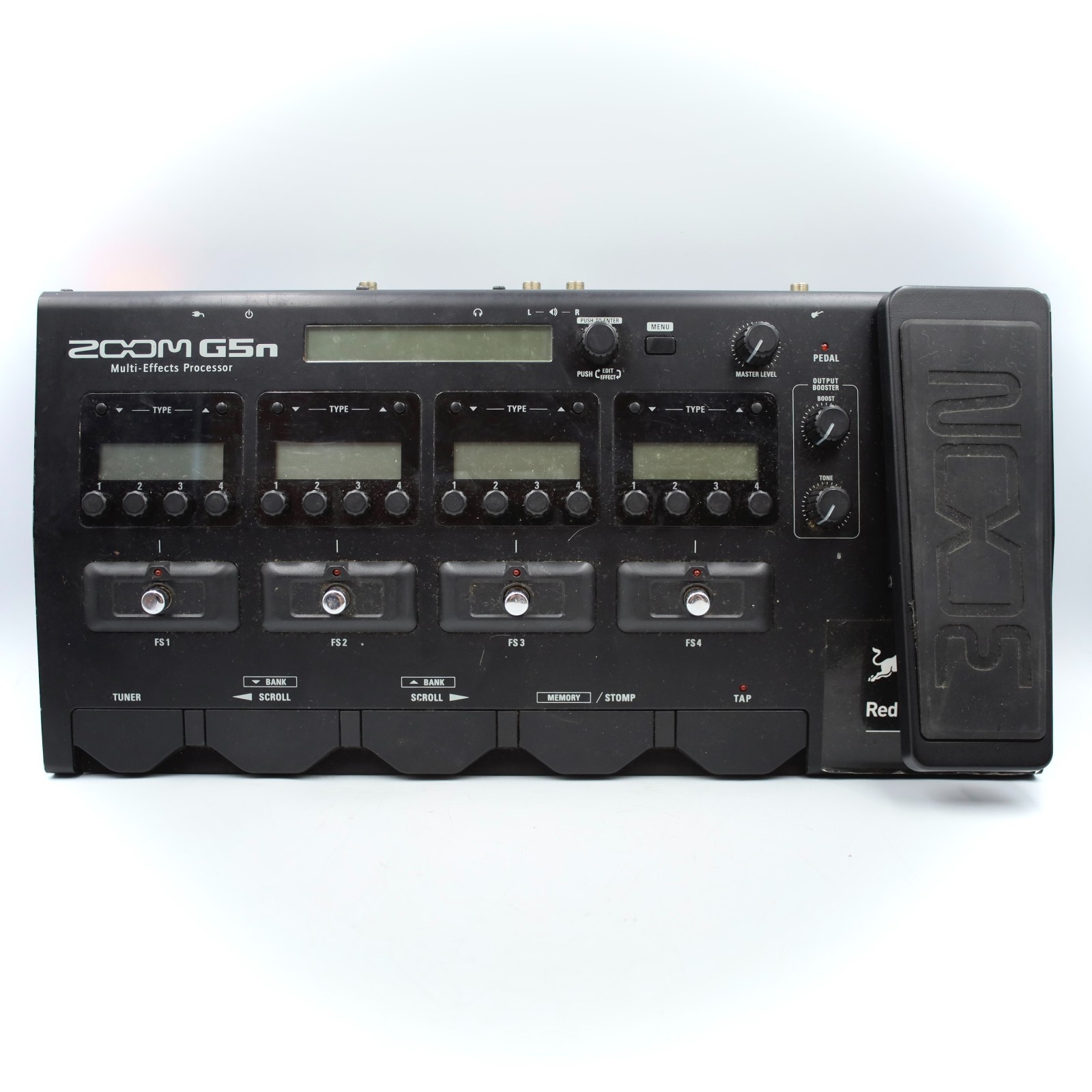 ZOOM G5n Multi Effects Processor With Power Supply Guitar Effect Pedal B76000383