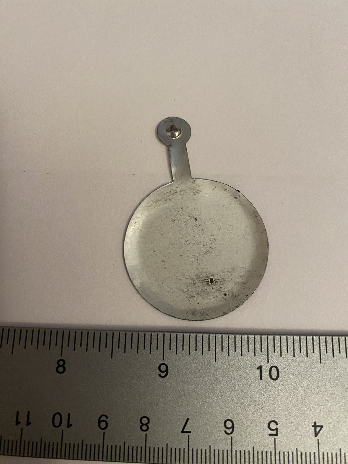 Shapp Kline Tab Fold Over Button P145