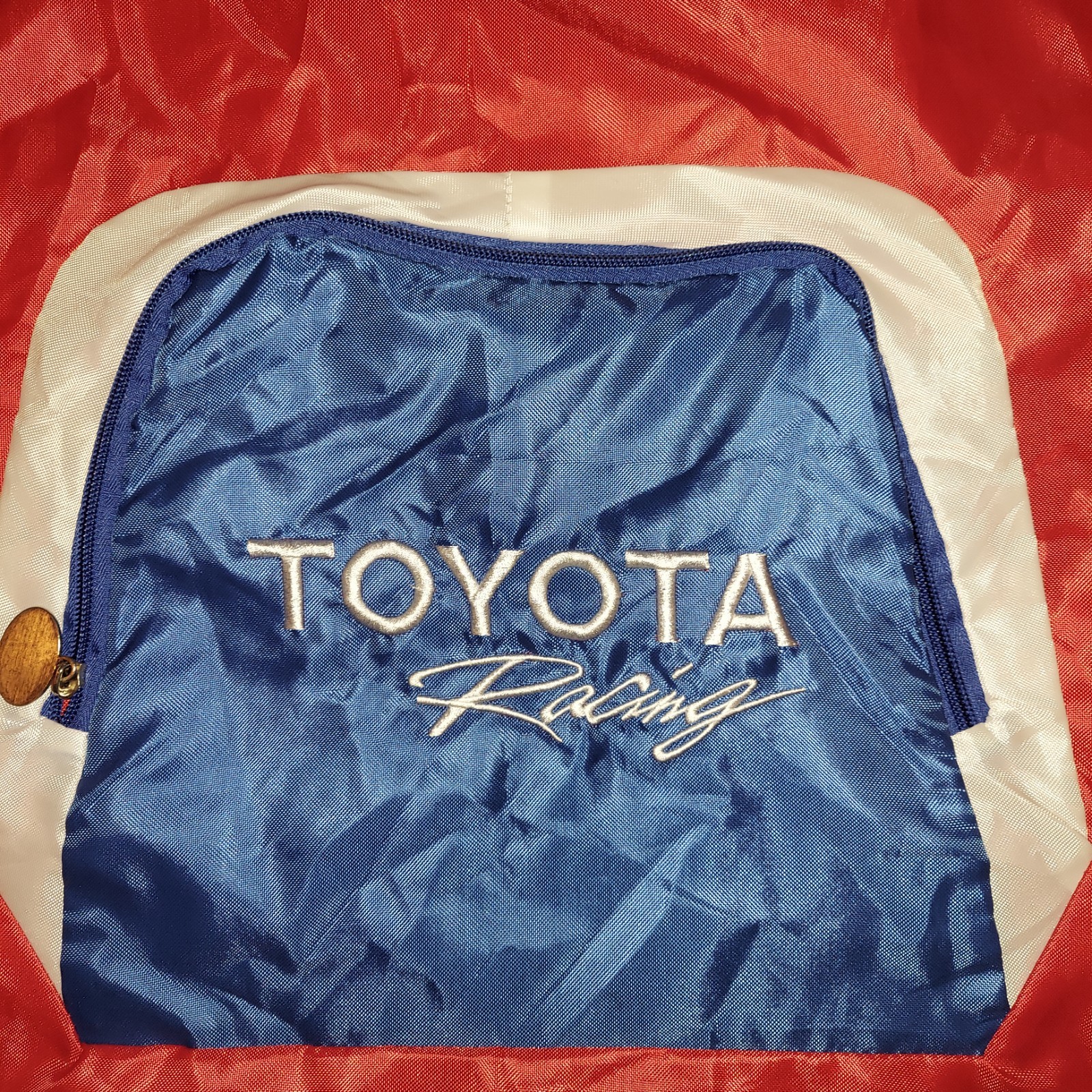 Toyota Racing Drawstring Backpack / Tote Bag