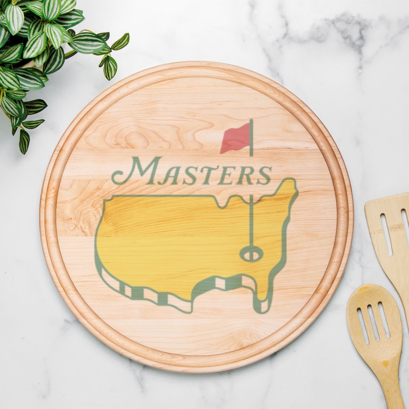 Limited Edition Masters Round Cutting Charcuterie Board 13.5” x 13.5”