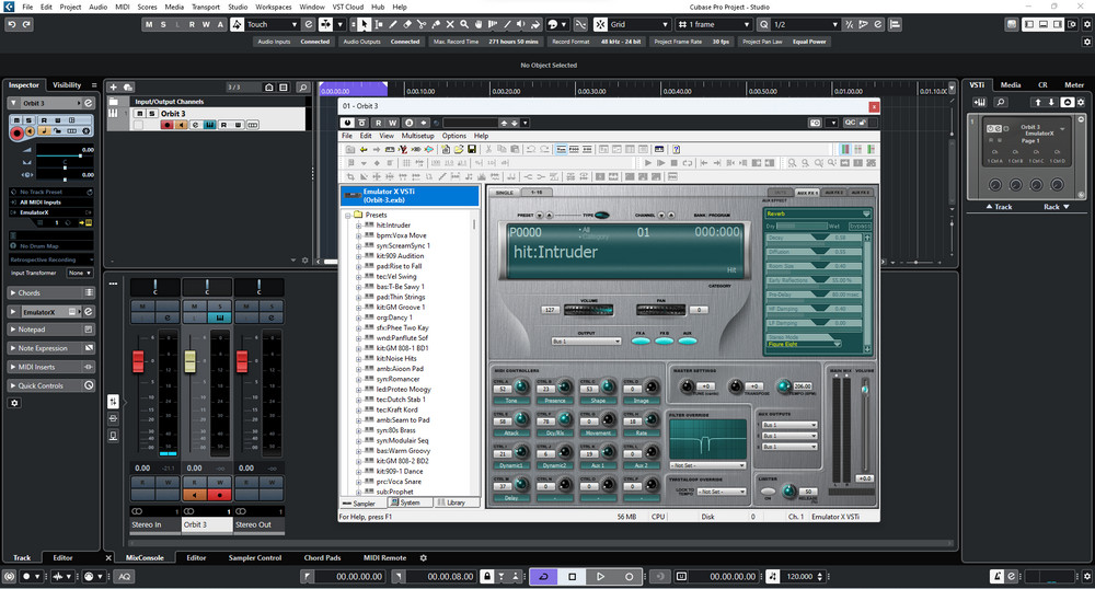 Emulator X3 | Studio Pro Bundle + 24 E-MU Sound Banks - The Legend Reborn!